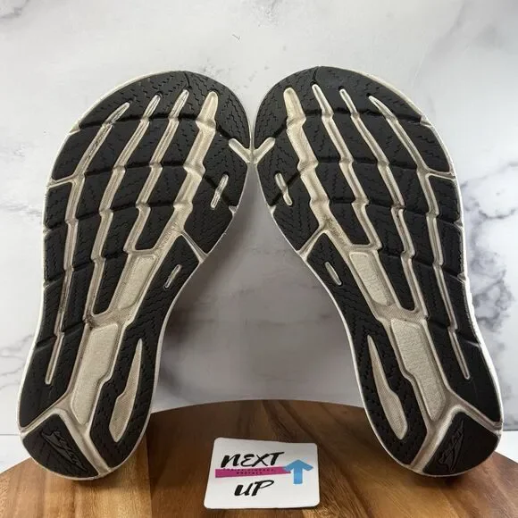 Men’s size 9-Altra Torin 7 Black White Zero Drop Outdoor Running Shoes - Picture 8 of 11